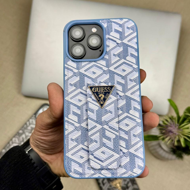 Guess case with magic stand