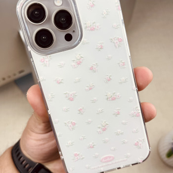 Flower case For iPhone