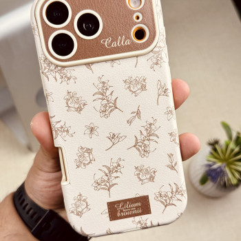 Flower case For iPhone