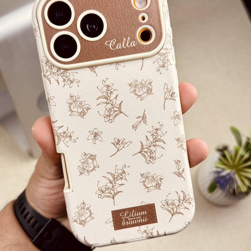 Flower case For iPhone