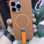Case with orange handle 