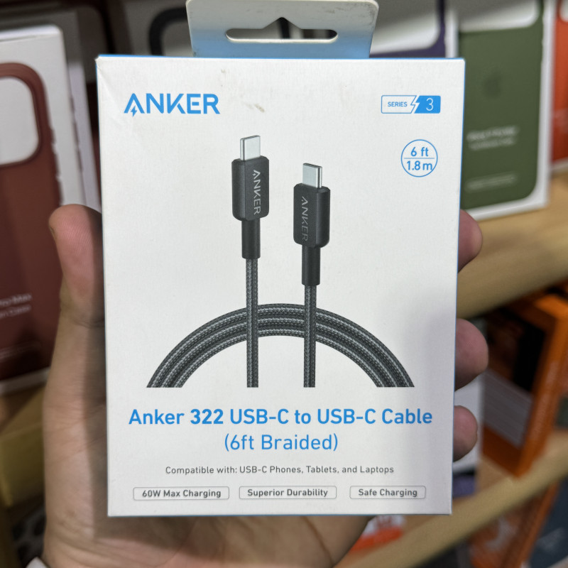  cable anker type c to type c