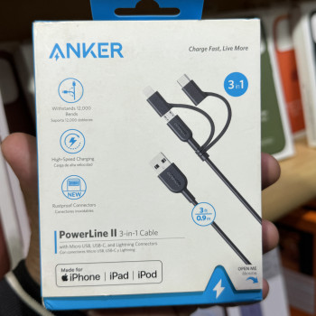  cable anker 3 in 1