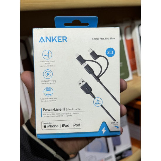  cable anker 3 in 1
