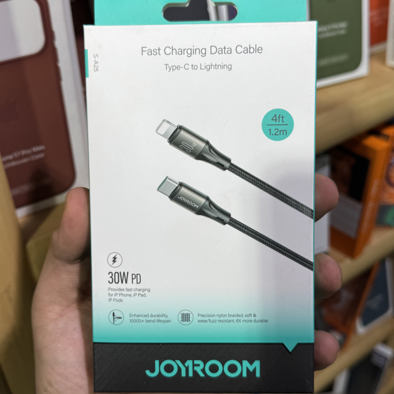  cable Joyroom type c to lightning