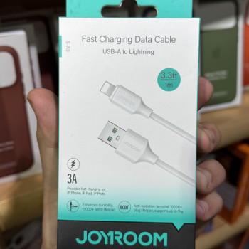 cable joyroom usb to lightning