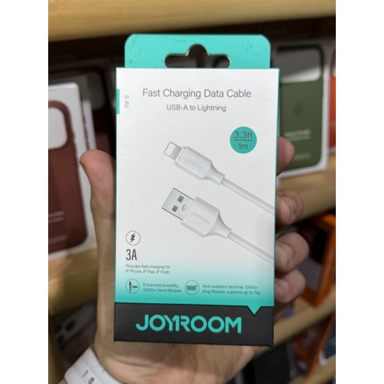 cable joyroom usb to lightning