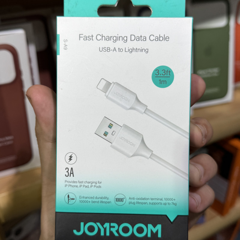 cable joyroom usb to lightning
