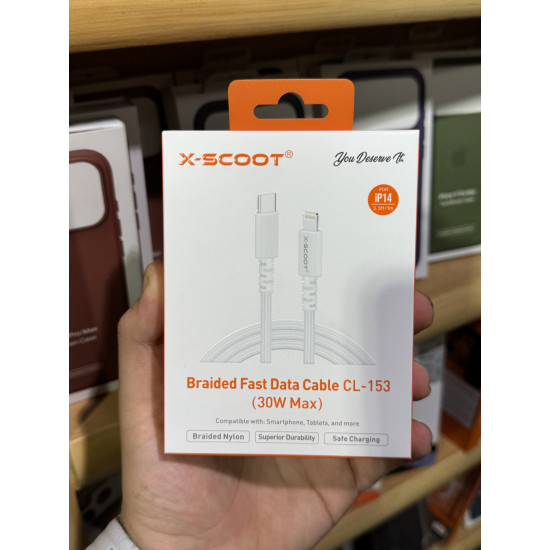 cable x scoot type -c to lightning 