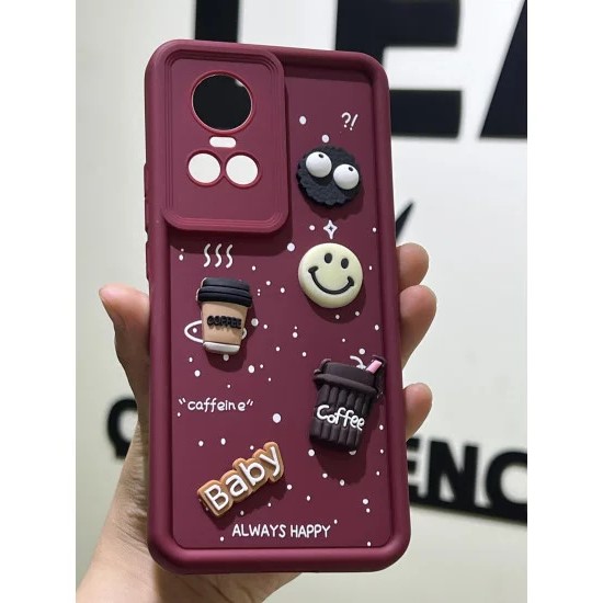 Toys Silicon Cover For oppo Reno10