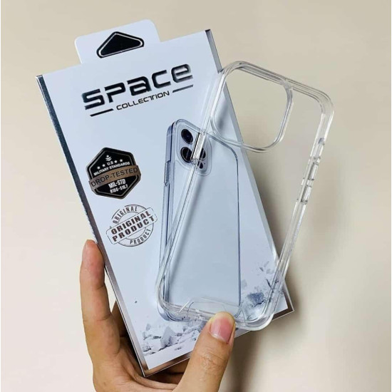 Space Clear cover for iphone 11