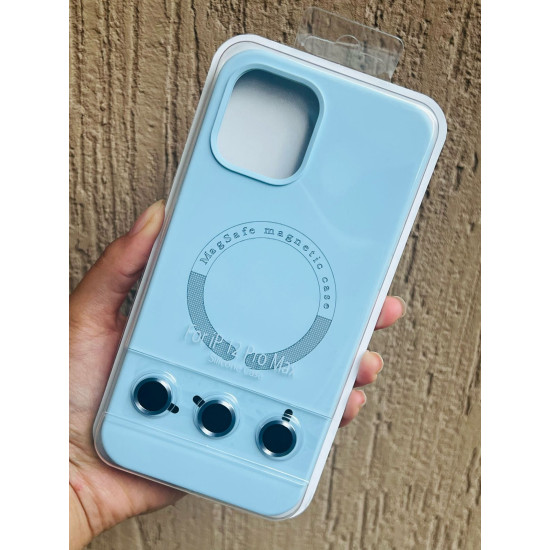 كفر سيلكون ماجسيف لهواتف ايفون