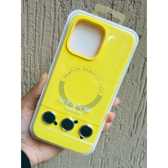 كفر سيلكون ماجسيف لهواتف ايفون