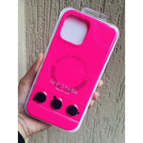 كفر سيلكون ماجسيف لهواتف ايفون