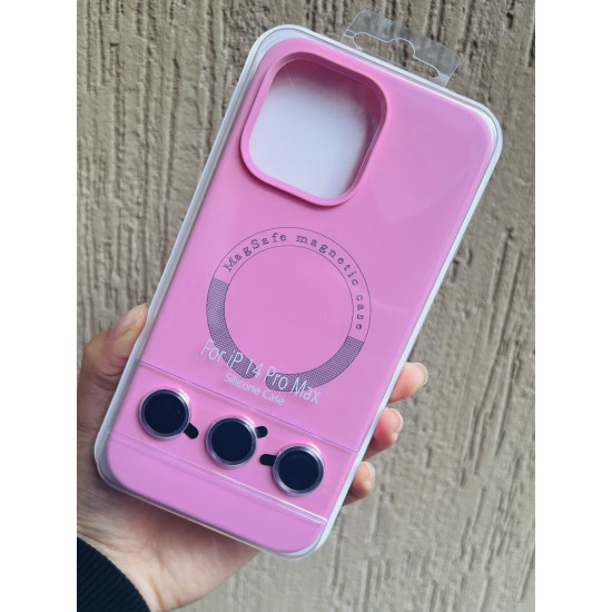 كفر سيلكون ماجسيف لهواتف ايفون