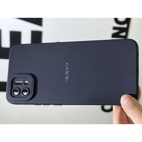 Silicon Cover For Oppo A16 K