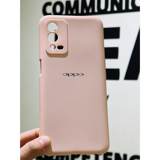 Silicon Cover For Oppo A55 4g