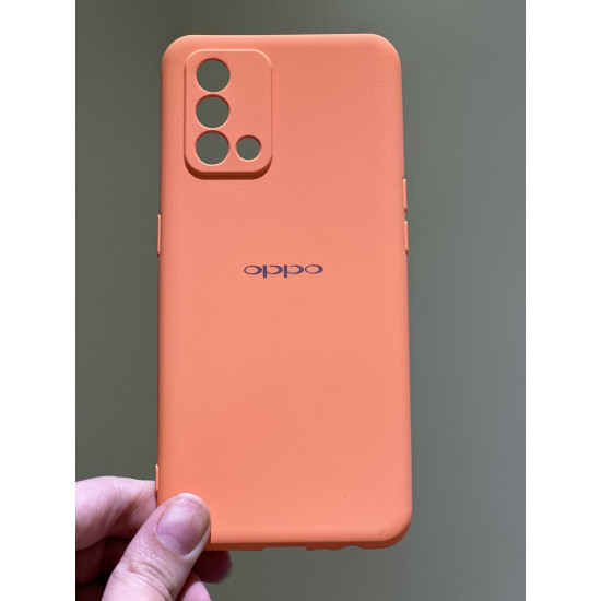 Silicon Cover For Oppo A74 4g