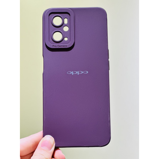 Silicon Cover For Oppo A76 4g