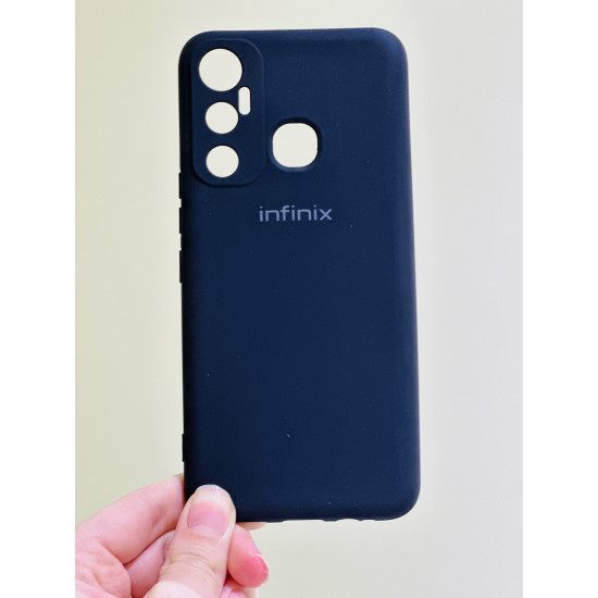 Silicon Cover For infinix hot11