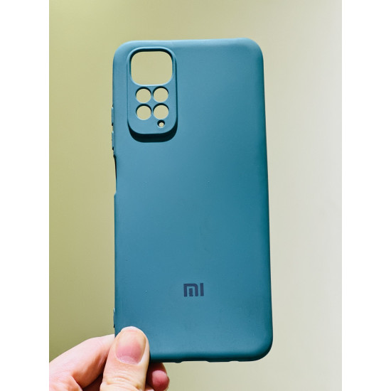 Silicon Cover For xiaomi note11 4g