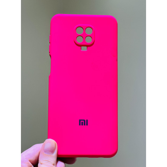 Silicon Cover For xiaomi note9s