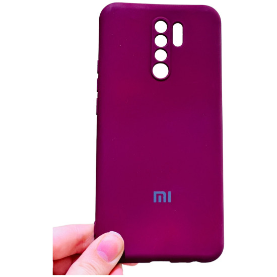 Silicon Cover For xiaomi redmi 9