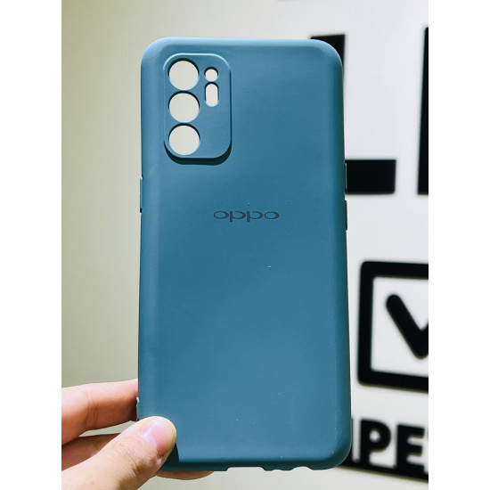 Silicon Cover For Oppo reno6 4g