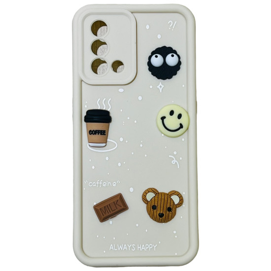 Toys Silicon Cover For samsung A95 4G