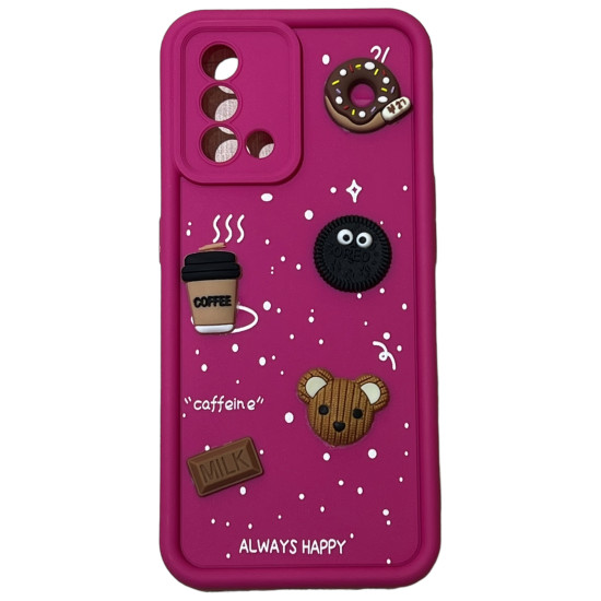 Toys Silicon Cover For samsung A95 4G