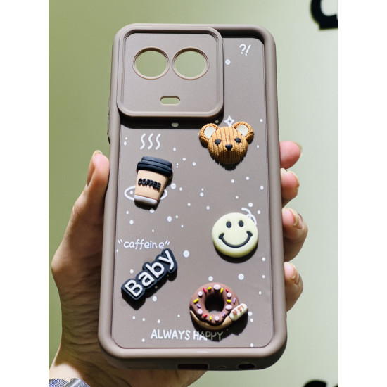 Toys Silicon Cover For realme c67 5G