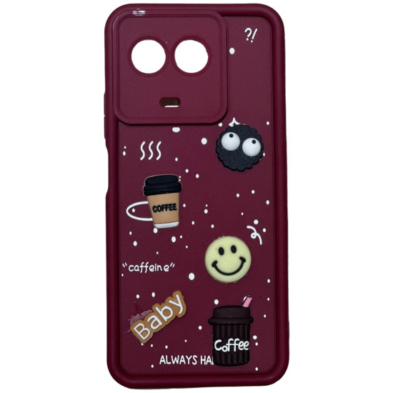 Toys Silicon Cover For realme c67 5G