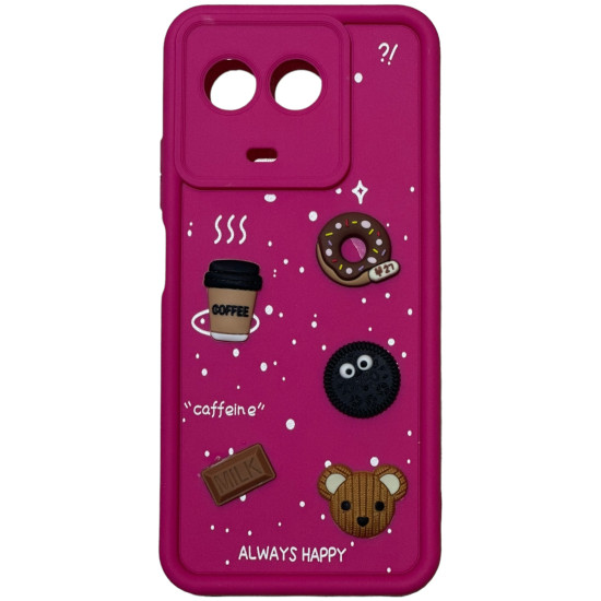 Toys Silicon Cover For realme c67 5G