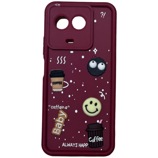 Toys Silicon Cover For realme c67 5G