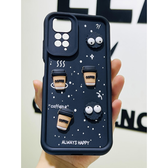 Toys Silicon Cover For xiaomi note 11