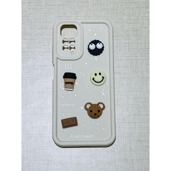 Toys Silicon Cover For xiaomi note 11