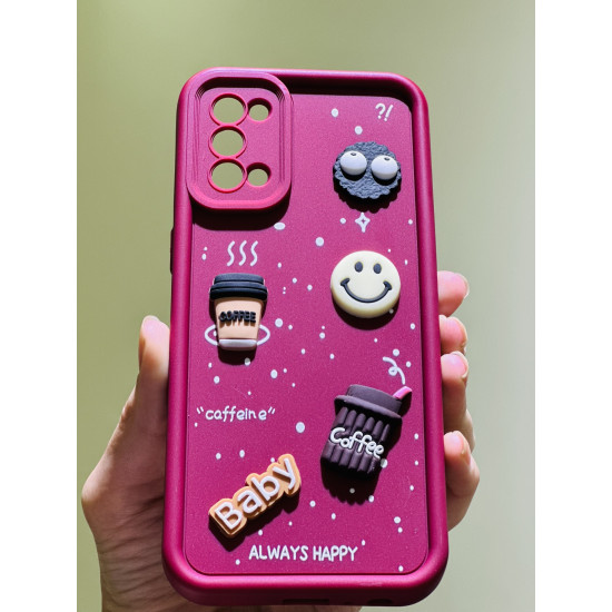 Toys Silicon Cover For oppo Reno4