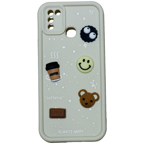 Toys Silicon Cover For infinx smart5