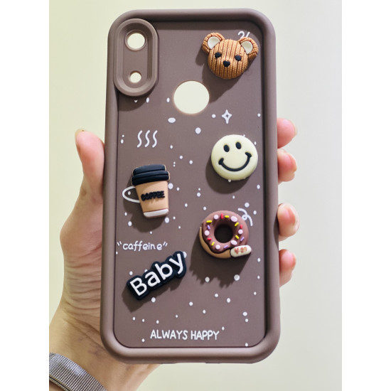 Toys Silicon Cover For huawei y6 2019