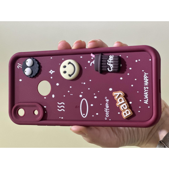 Toys Silicon Cover For huawei y6 2019