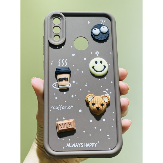 Toys Silicon Cover For huawei y7 2019