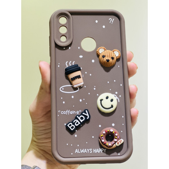 Toys Silicon Cover For huawei y7 2019