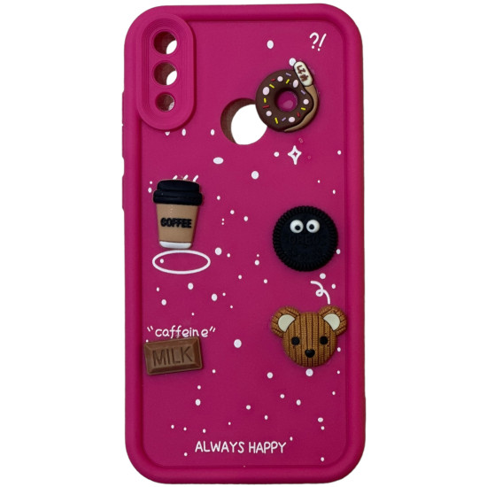 Toys Silicon Cover For huawei y7 2019