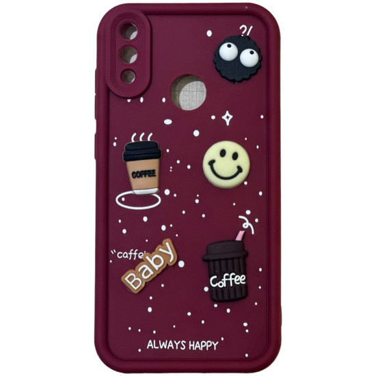 Toys Silicon Cover For huawei y7 2019