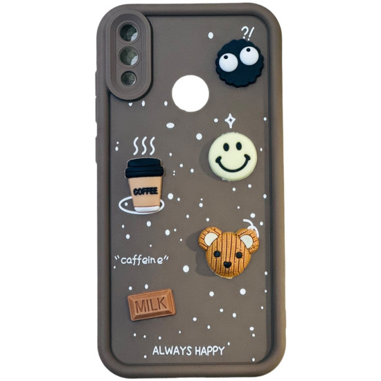 Toys Silicon Cover For huawei y7 2019