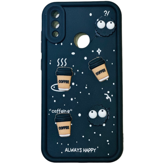 Toys Silicon Cover For huawei y7 2019