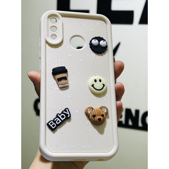 Toys Silicon Cover For huawei y9 2019