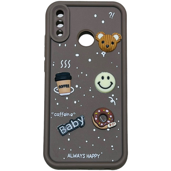 Toys Silicon Cover For huawei y9 2019