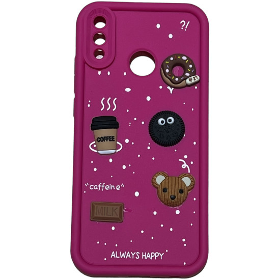 Toys Silicon Cover For huawei y9 2019