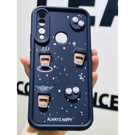 Toys Silicon Cover For huawei y9 prime